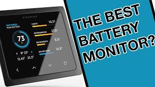 Simarine Pico Battery Monitor for your Camper van / RV