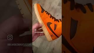 Halloween Jordan 1’s! #nike #jordan #halloween #custom #sneakers #shoes #angelus