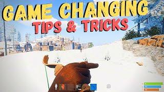 13 GAME CHANGING Rust Tips & Tricks | Rust Console Edition (Xbox & Playstation)