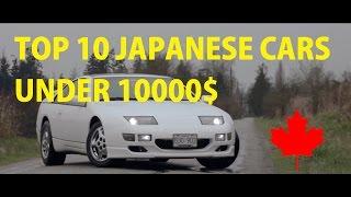 Top 10 Best Power for the Buck Under 10000$ in Canada (JDM's)