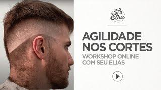 Como aprender a cortar cabelo rápido by Seu Elias