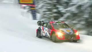 Unleashed Fury: Best of WRC Rally Sweden 2024 – Crashes, Action & Raw Sound!.