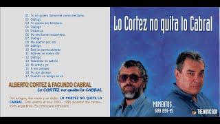 "LO CORTEZ NO QUITA LO CABRAL"   RECITAL COMPLETO