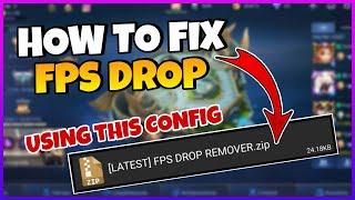 HOW TO FIX FPS DROP IN MOBILE LEGENDS | WORKING 100%