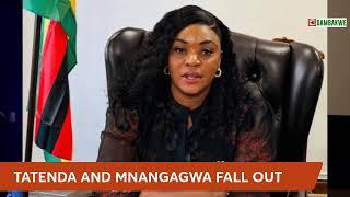 WATCH LIVE: Tatenda Mavetera fall out with Mnangagwa over Chiwenga links