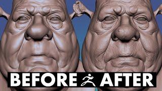 The Ultimate Guide to Sculpting Pores in ZBrush - Advanced Sculpting Techniques