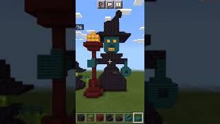 Halloween in Minecraft!!! #shorts #minecraftshorts