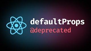 Stop using defaultProps (React 18.3 preview)