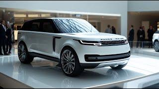 2025 Range Rover Sport: The Ultimate Luxury SUV You Must See