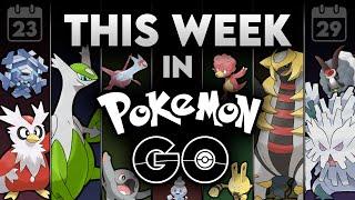 All You NEED to Know - in 5 minutes  | Dec 23 - 29 in Pokémon GO (2024)