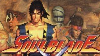 Classic Game Room - SOUL BLADE review for PlayStation