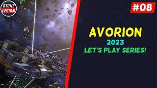 Avorion - Part 8 - Unlocking Naonite & Upgrading Our Mining Fleet