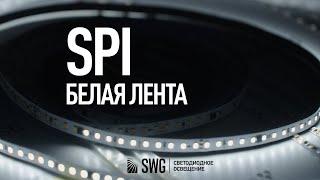 SPI БЕЛАЯ "БЕГУЩАЯ" СВЕТОДИОДНАЯ ЛЕНТА | SWG