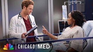 Dr. Halstead’s Patient Want More Tests Than Halstead Thinks Are Necessary | Chicago Med | NBC