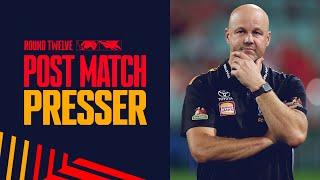 Matthew Nicks Post-Match: R12