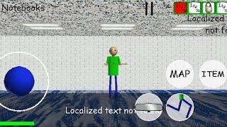 Baldi's Basics Full Game Public Demo Android Ending v.1.1