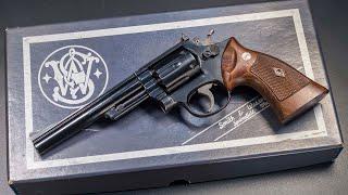 Smith & Wesson Model 53 calibro .22 Remington Jet