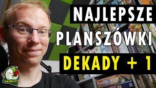 Najlepsze gry planszowe dekady...plus jeden