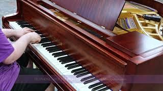 Fully Restored Blüthner Grand Piano at Shackleford Pianos