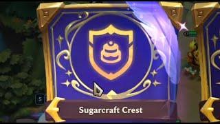 It was Loaded Carousels so I made my ENTIRE Strategy rely on finding a Sugarcraft Emblem. It worked.