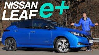 Nissan Leaf e+ FULL REVIEW 2021 - high range, low price?