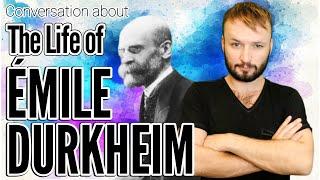 Pathology of society, and the life of Emile Durkheim