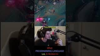 Riot WIck - What PROGRAMMING LANGUAGE LoL Is Written In