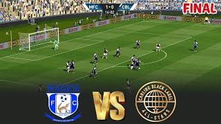 MAGESI FC vs CARLING BLACK LABEL ALL STARS  CARLING BLACK LABEL CUP 2024 FOOTBALL GAMEPLAY HD