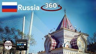  360° Triumph Arch | Vladivostok, Russia 【GoPro VR Travel | 360 Video】