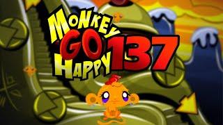 Игра "Счастливая Обезьянка 137" (Monkey GO Happy 137) - прохождение