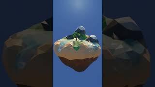 Low Poly Island 1 (Blender 3.1)