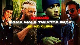 Sigma male twixtor pack || edits xj