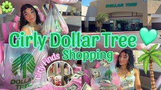 Girly Dollar Tree MUST HAVES ︎ Shopping + Haul