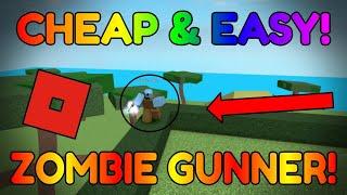 *CHEAP* How to be a Zombie with a Gun In ROBLOX Zombie Attack!