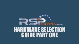 Industrial Control Panel  Hardware Selection Guide: Part 1