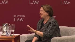 U.S. Supreme Court Associate Justice Elena Kagan '86 at HLS