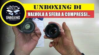 Valvola a Sfera a Compressione MDPE da 25mm –