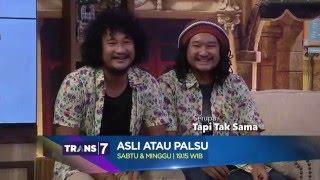 ASLI ATAU PALSU (ASAL)