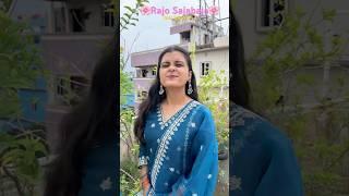 1st celebration of Rajo “Sajabaja”#raja #festival #odisha #youtube #youtubeshorts #vlog #culture