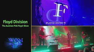 PINK FLOYD-Coverband FLOYD DIVISION - Live in Vienna 2023