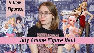 The 1/4 Power bunny is PERFECTION // July Anime Figure Haul