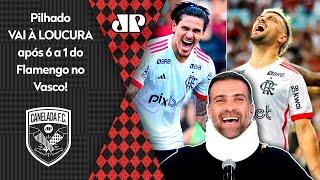 "6 A 1??? QUE HUMILHAÇÃO! O que o Flamengo FEZ com o Vasco hoje foi..." Pilhado VAI À LOUCURA!