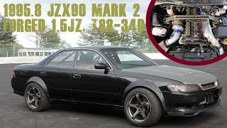 JZX90 Mark 2 Tourer V, 700HP Forged 1.5JZ, Greddy T88-34D Drift spec for Sale at Powervehicles Japan