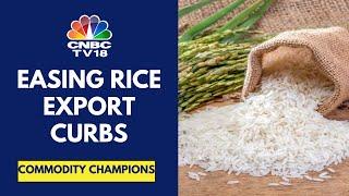 Government Is Likely To Relax Export Restrictions On Surplus Rice Soon | CNBC TV18