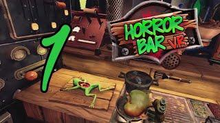 Horror Bar VR(1) - Устроились в бар