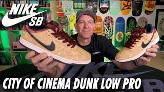 Nike SB Dunk Low Celestial Gold Black ‘City of Cinema’ Shoe Review!