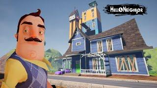 ПРИВЕТ СОСЕД!!!СТЕПАНЫЧ перевернул машину ИГРА hello neighbor MOD KIT ( Hello My STRANGEVASILICH )