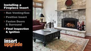 Majestic® Gas Fireplace Insert Installation Video