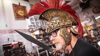 Adam Savage's Mystery Roman Centurion Helmet!