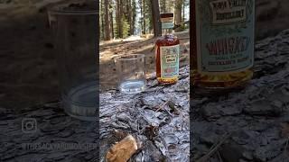 Whiskey in the woods